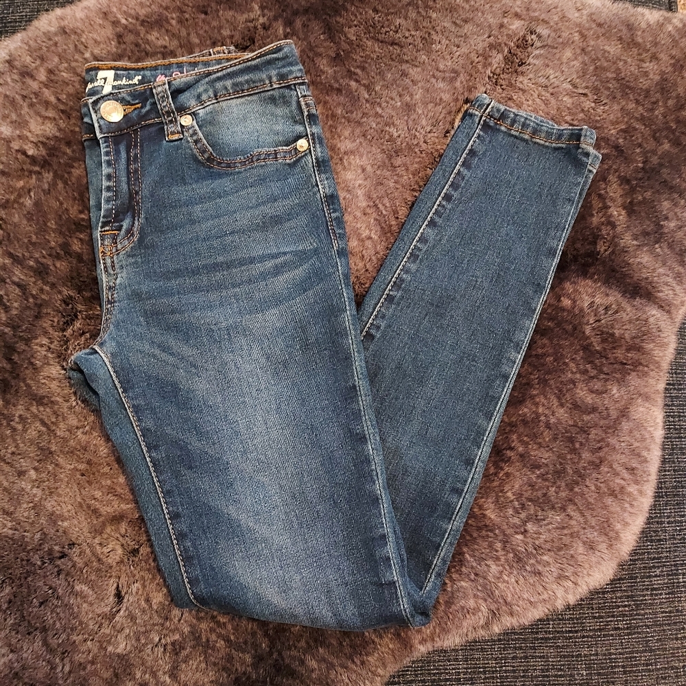 Youth Girls ~ 7 For All Mankind ~ The Skinny Jeans